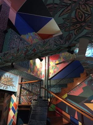 Inside at Veggie Garden - Dels Angels in Barcelona