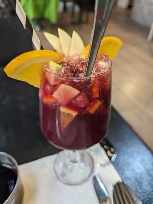 Sangria at Veggie Garden - Dels Angels in Barcelona