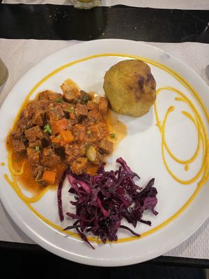 Goulash  at Veggie Garden - Dels Angels in Barcelona