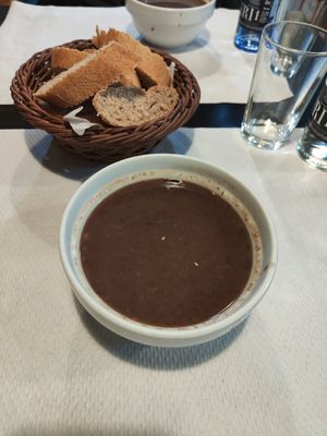 Sopa del día at Veggie Garden - Dels Angels in Barcelona