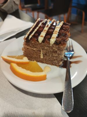 Bizcocho de naranja at Veggie Garden - Dels Angels in Barcelona