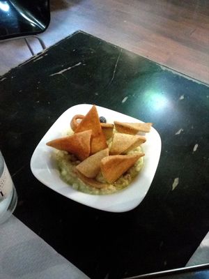 Guacamole at Veggie Garden - Dels Angels in Barcelona