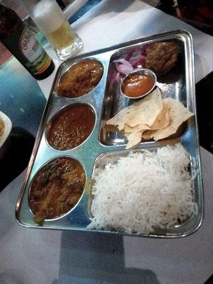 Thalis at Veggie Garden - Dels Angels in Barcelona