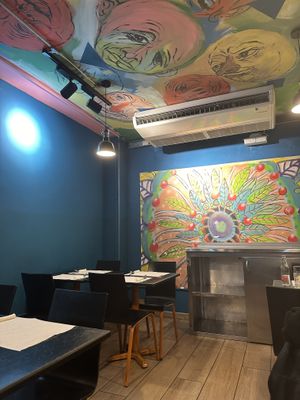   at Veggie Garden - Dels Angels in Barcelona