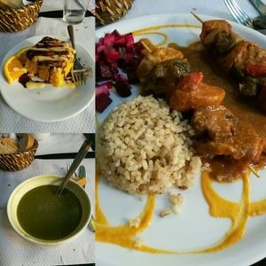 8€50 menu at Veggie Garden - Dels Angels in Barcelona