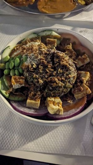 Protein bowl at Veggie Garden - Dels Angels in Barcelona