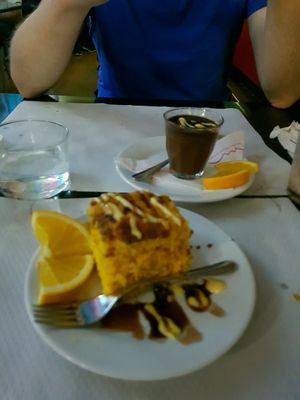 postres at Veggie Garden - Dels Angels in Barcelona