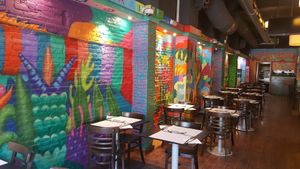 interior at Veggie Garden - Dels Angels in Barcelona