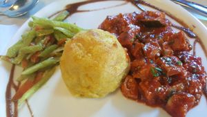 lunch option at Veggie Garden - Dels Angels in Barcelona