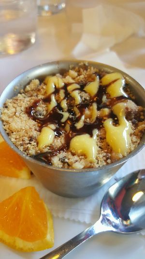 apple.crumble at Veggie Garden - Dels Angels in Barcelona