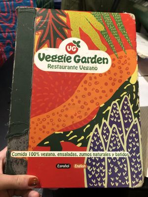 Full menu   at Veggie Garden - Dels Angels in Barcelona