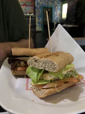 Tofu satay   at Veggie Garden - Dels Angels in Barcelona