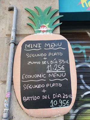  at Veggie Garden - Dels Angels in Barcelona