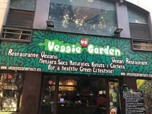 Updated Veggie Garden exterior  at Veggie Garden - Dels Angels in Barcelona