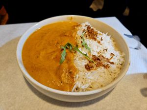Tikka masala at Veggie Garden - Dels Angels in Barcelona
