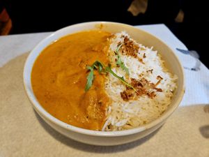 Tikka masala at Veggie Garden - Dels Angels in Barcelona