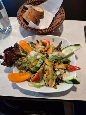 Starter at Veggie Garden - Dels Angels in Barcelona