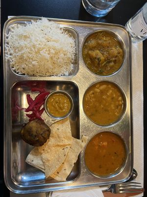   at Veggie Garden - Dels Angels in Barcelona