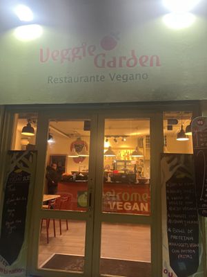 Eingang   at Veggie Garden - Dels Angels in Barcelona