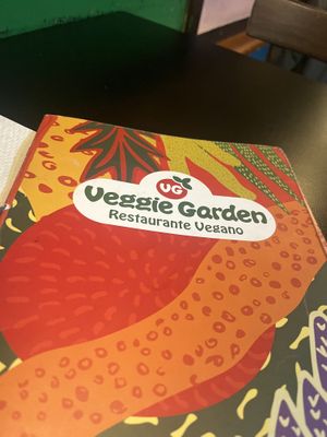 Menü   at Veggie Garden - Dels Angels in Barcelona