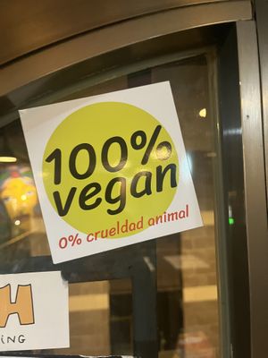 💯  at Veggie Garden - Dels Angels in Barcelona