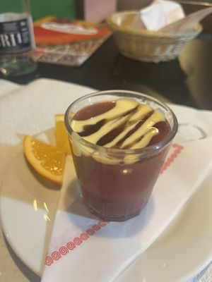 Dessert   at Veggie Garden - Dels Angels in Barcelona