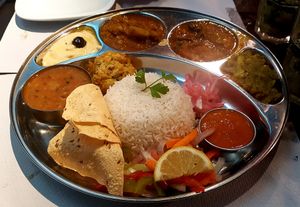 Curry at Veggie Garden - Dels Angels in Barcelona