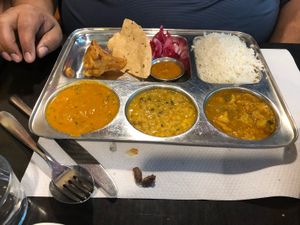 Not just for vegetarians  at Veggie Garden - Dels Angels in Barcelona