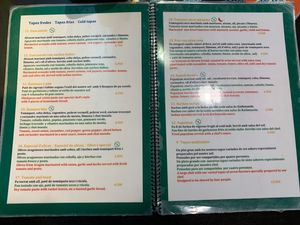 Lots of gluten free options at Veggie Garden - Dels Angels in Barcelona