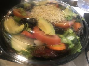 Veggie garden salad  at Veggie Garden - Dels Angels in Barcelona