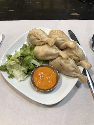 Momo at Veggie Garden - Dels Angels in Barcelona