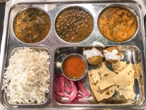 Curry at Veggie Garden - Dels Angels in Barcelona