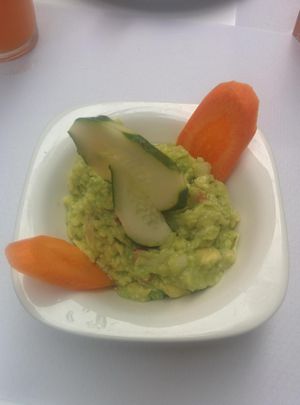 Guacamole at Veggie Garden - Dels Angels in Barcelona