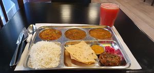 Menu of the day at Veggie Garden - Dels Angels in Barcelona