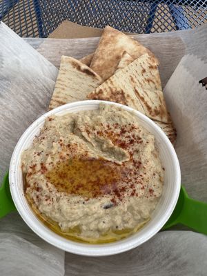 Baba Ghanoush  at Celo's in Melbourne