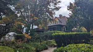 at The Bunker Cafe Bar Restaurant in Leura