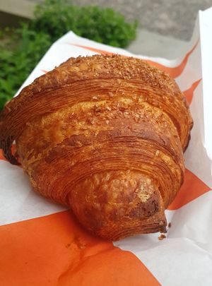 Croissant at Collective Bakery in Zurich