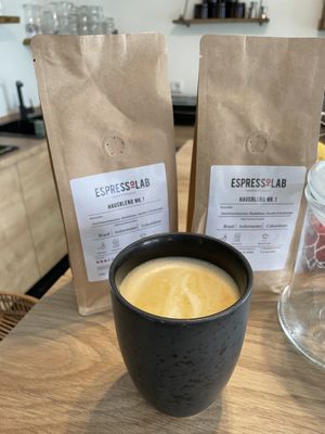 Bohnen von Espressolab  at Café FaBene in Nuremberg