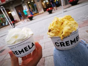  at Cremela Helados y Chocolates in Ribadesella