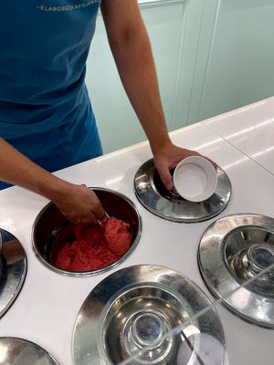  at Cremela Helados y Chocolates in Ribadesella