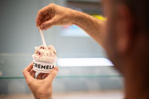  at Cremela Helados y Chocolates in Ribadesella