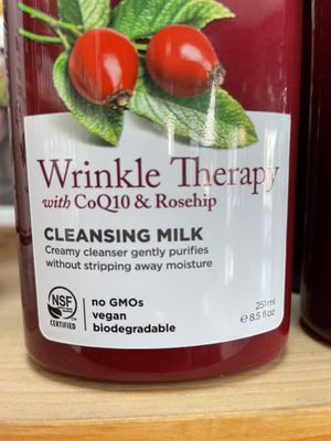 Vegan Cleansing Milk  at BioSelect in Limassol