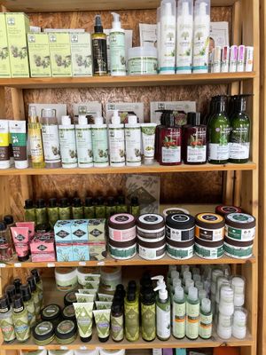 Body products   at BioSelect in Limassol