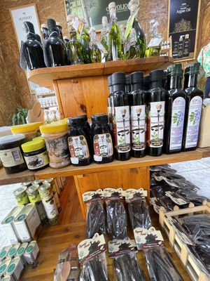 Oils  at BioSelect in Limassol