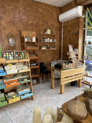 Counter  at BioSelect in Limassol