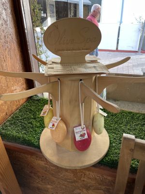 Soap  at BioSelect in Limassol