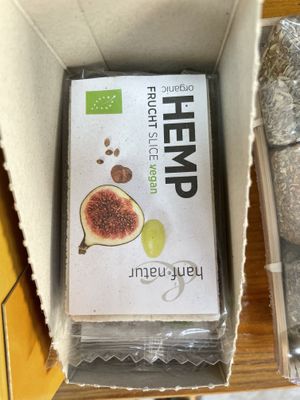 Vegan treats  at BioSelect in Limassol