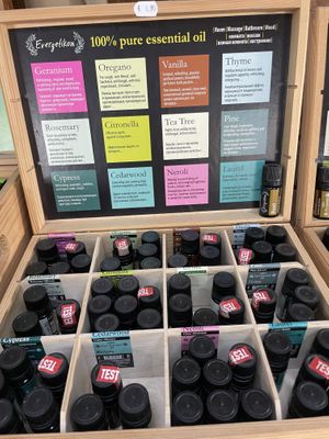 Essential oils   at BioSelect in Limassol