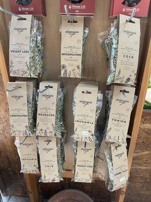 Herbal medicine mix  at BioSelect in Limassol