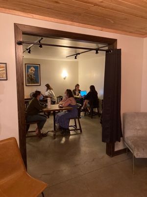 Interior.  at Local Coffee & Tea in Oberlin